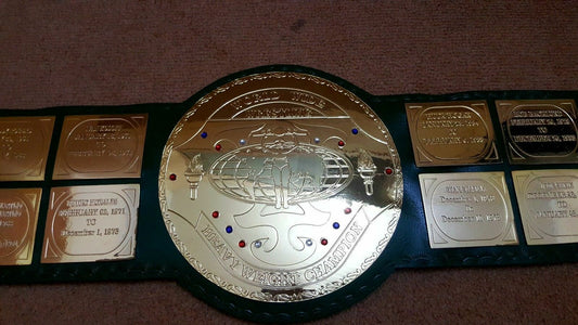 Big Green World Wide Wrestling Belt