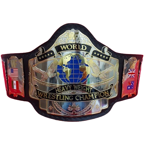 Hulk Hogan Wrestling Championship Belt