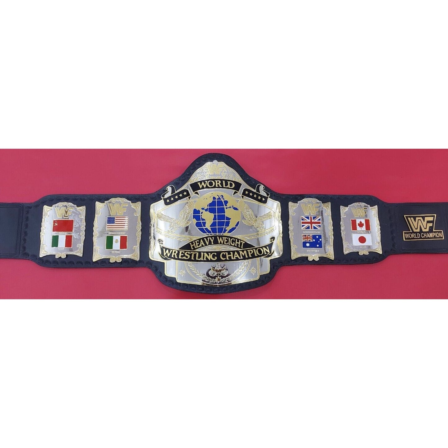 Hulk Hogan Wrestling Championship Belt