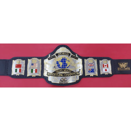 Hulk Hogan Wrestling Championship Belt