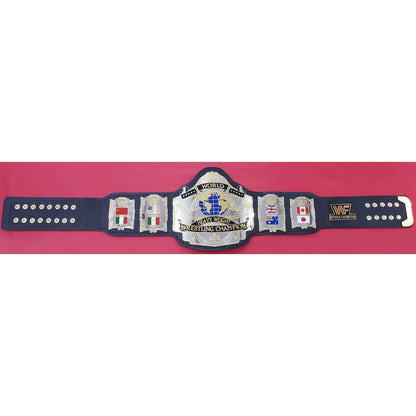 Hulk Hogan Wrestling Championship Belt