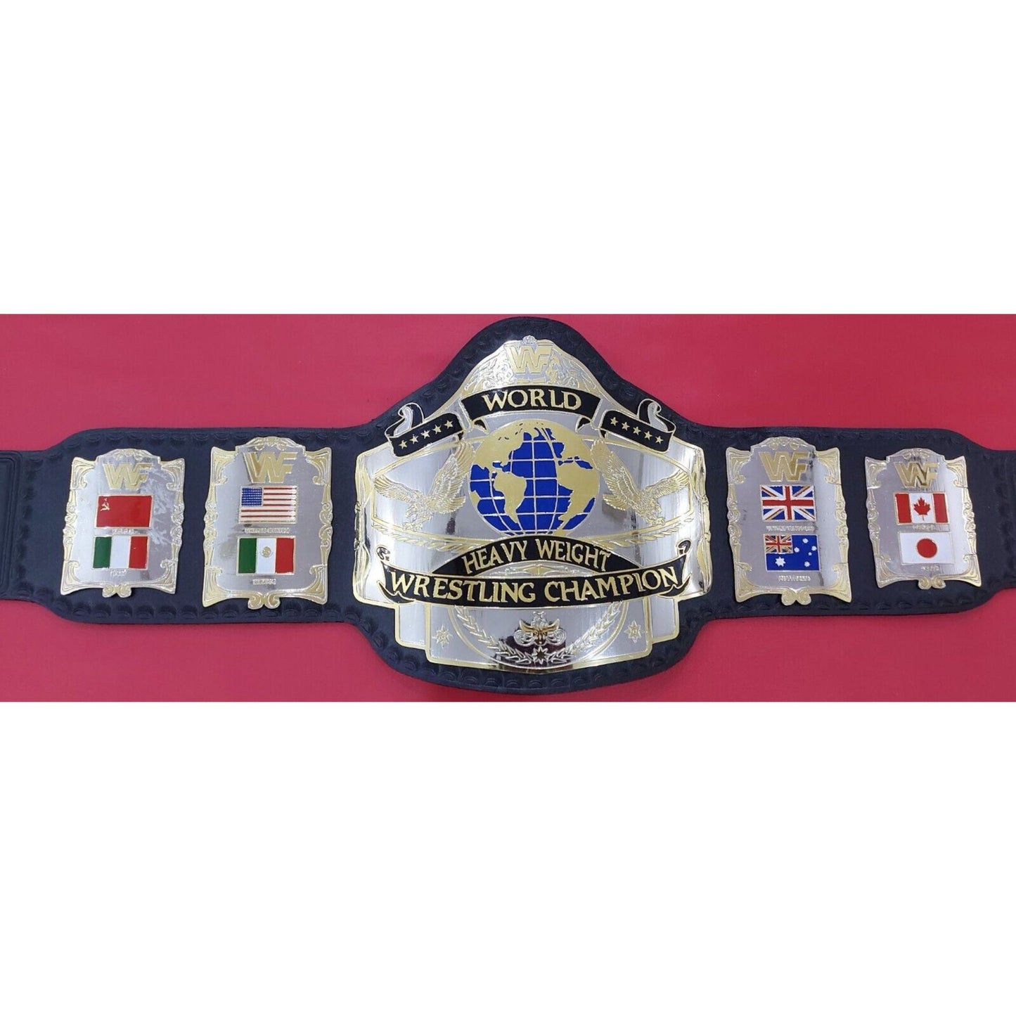 Hulk Hogan Wrestling Championship Belt