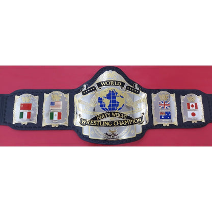 Hulk Hogan Wrestling Championship Belt