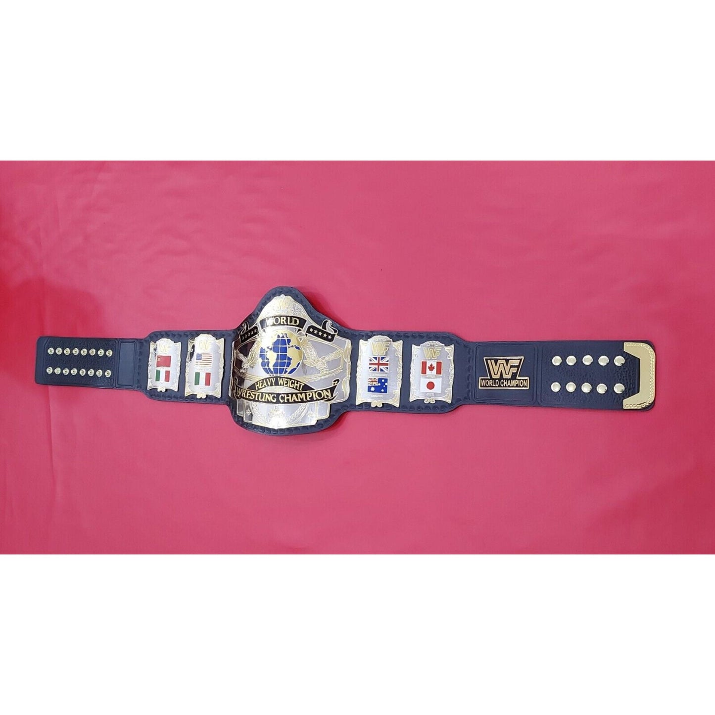Hulk Hogan Wrestling Championship Belt