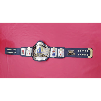 Hulk Hogan Wrestling Championship Belt