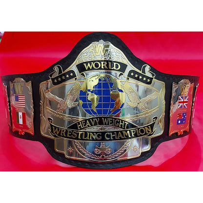 Hulk Hogan Wrestling Championship Belt