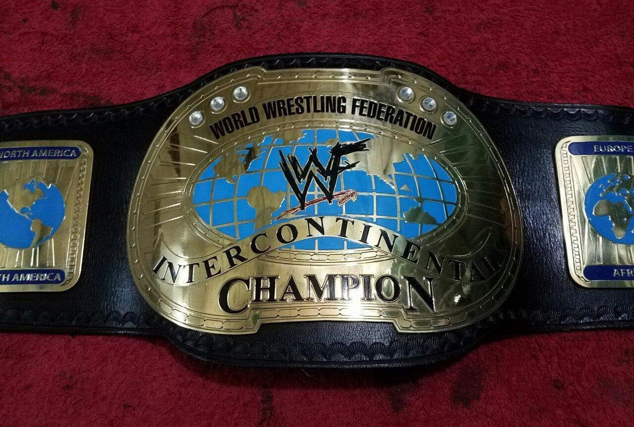 WWE Intercontinental Championship Belt