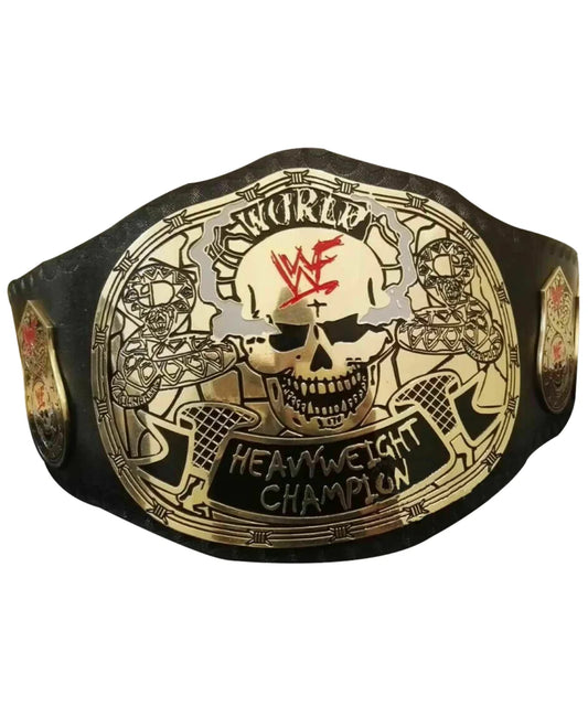 Stone Cold Wrestling Replica Belt