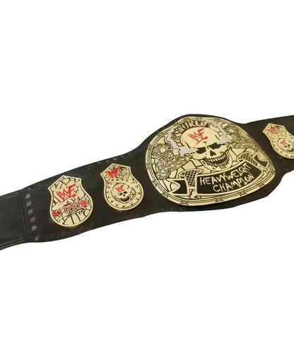 Stone Cold Wrestling Replica Belt