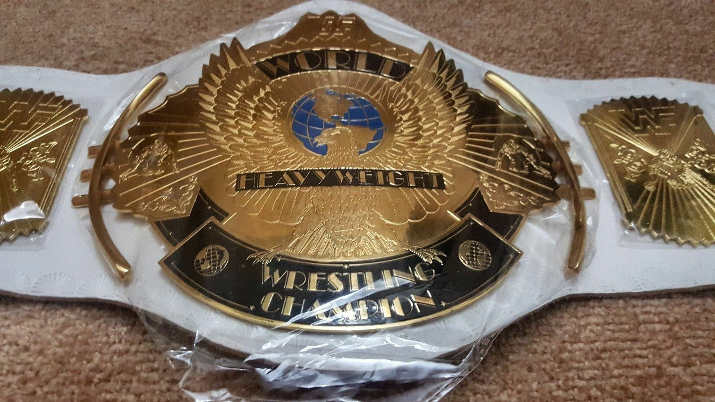Heavyweight Wrestling Championship Leather Belt
