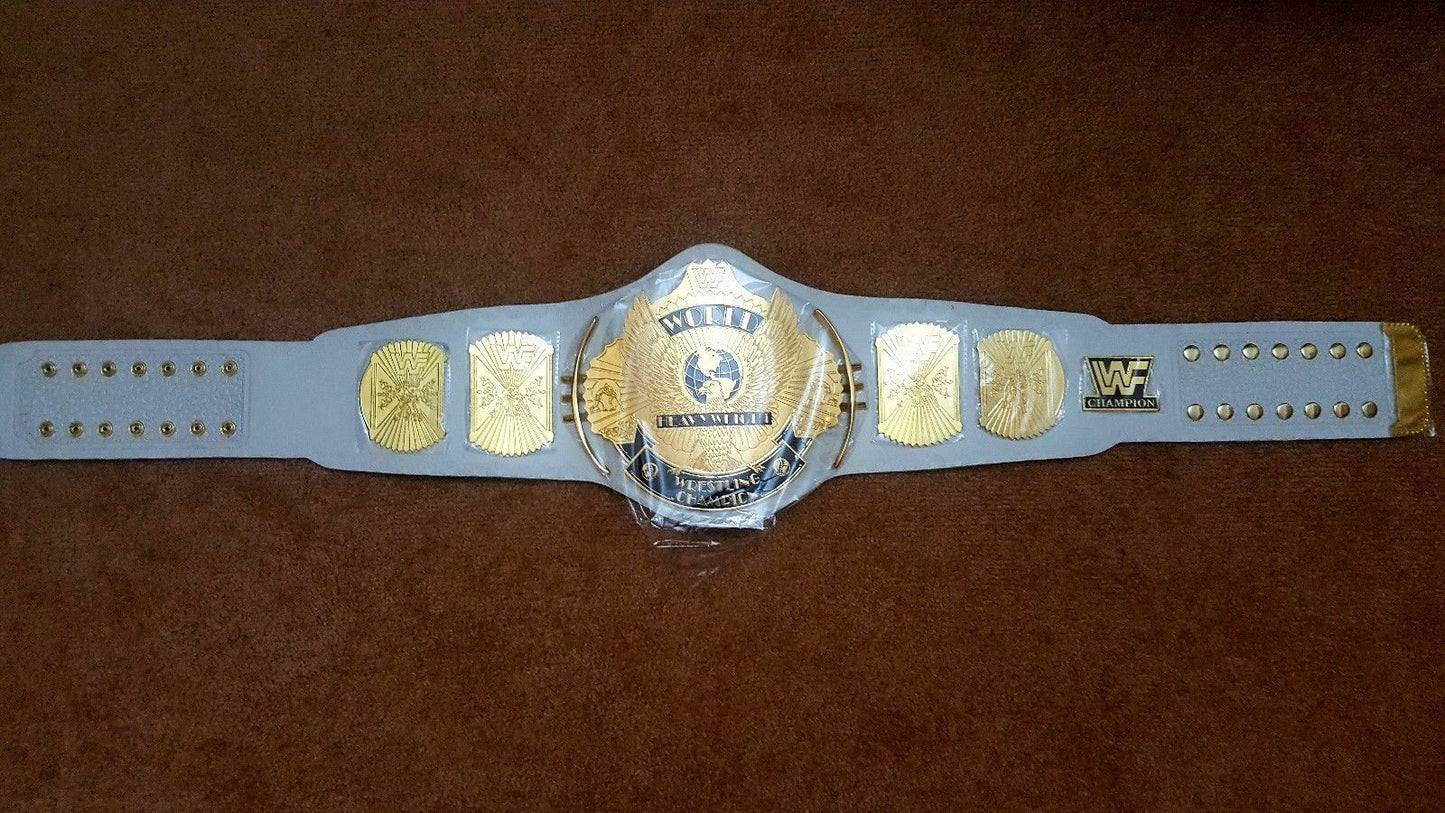 Heavyweight Wrestling Championship Leather Belt