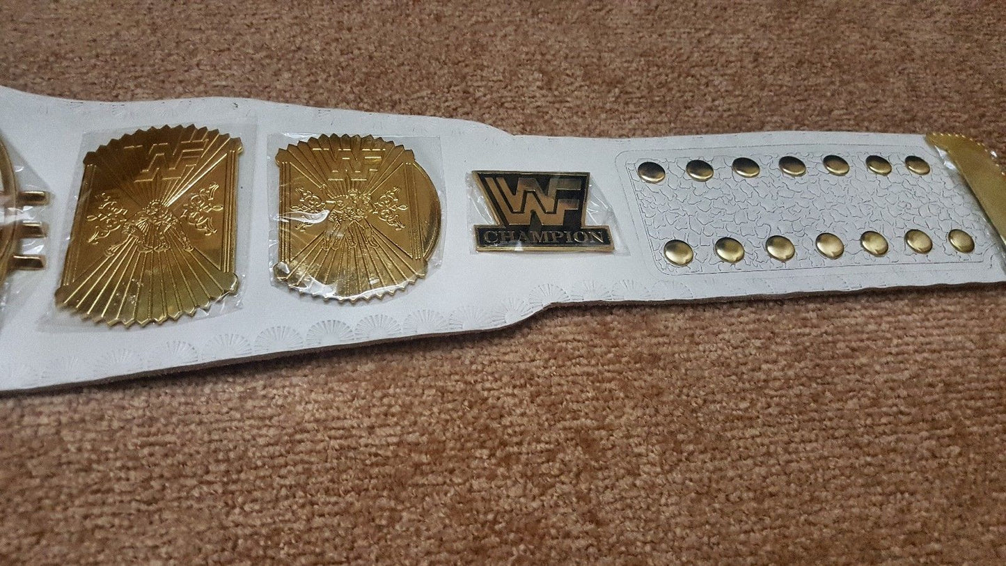 Heavyweight Wrestling Championship Leather Belt