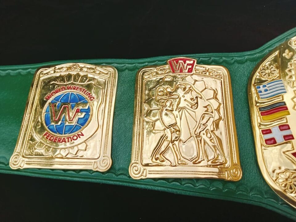 European Championship Wrestling Replica Belt
