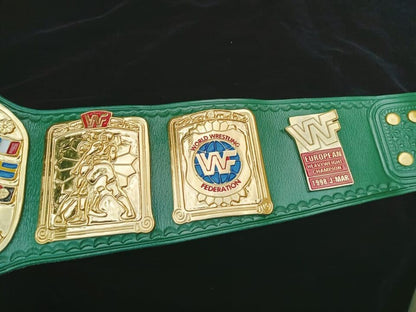 European Championship Wrestling Replica Belt