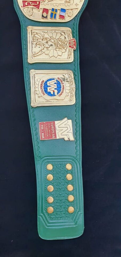 European Championship Wrestling Replica Belt