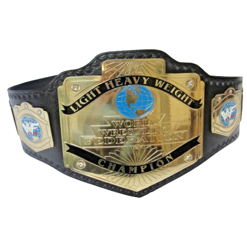 WWE Light Heavyweight Championship Belt