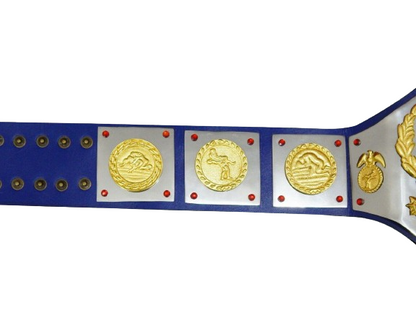 WWWF Tag Team Championship Belt