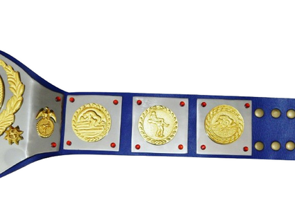 WWWF Tag Team Championship Belt
