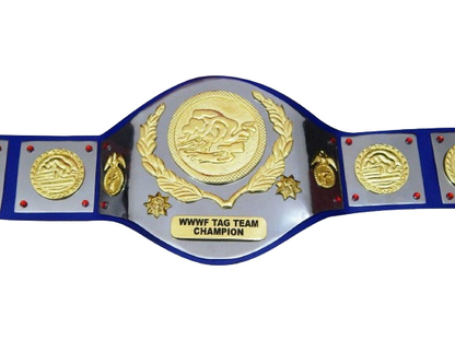 WWWF Tag Team Championship Belt
