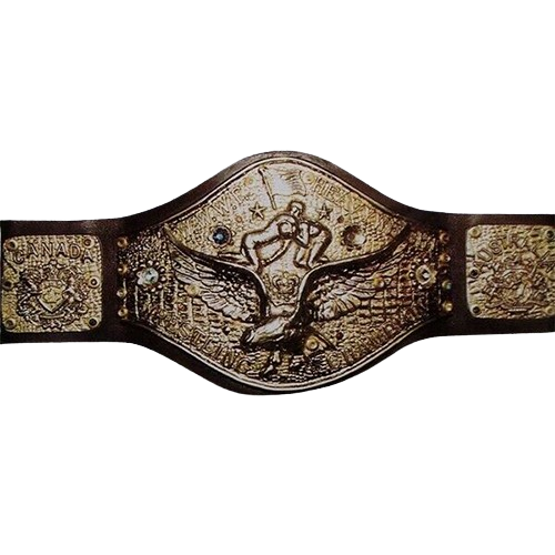 WWWF Heavyweight Championship Belt 1970s