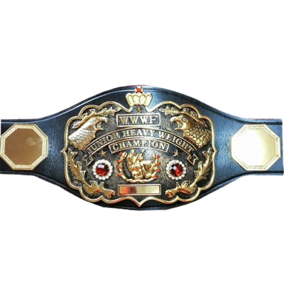 WWWF Junior Heavyweight Wrestling Belt