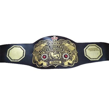 WWWF Junior Heavyweight Replica Belt