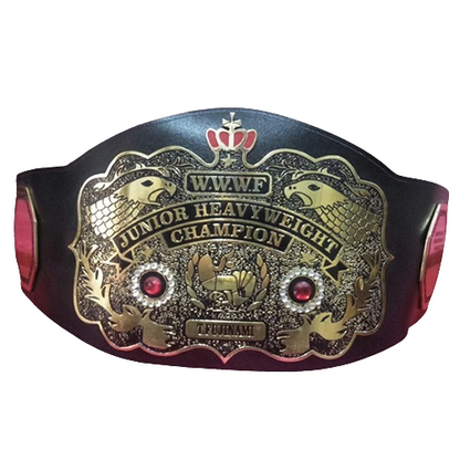 WWWF Junior Heavyweight Replica Belt