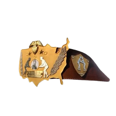 Buddy Rogers WWWF Replica Belt