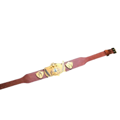 Buddy Rogers WWWF Replica Belt