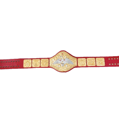 Pedro Morales WWWF Championship Belt