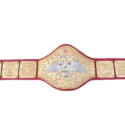 Pedro Morales WWWF Championship Belt