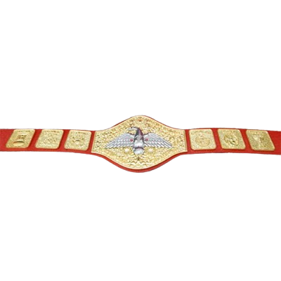Pedro Morales WWWF Championship Belt
