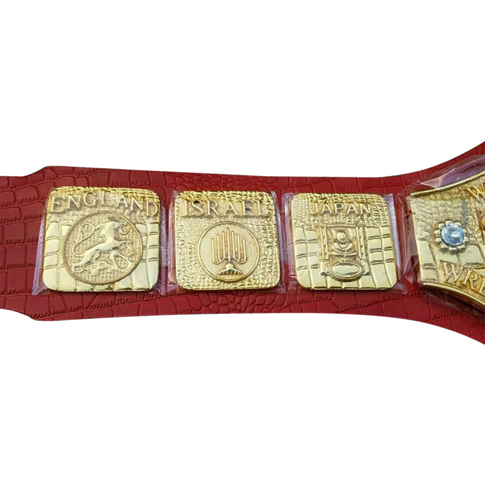 Bob Bucklend World Heavyweight Belt