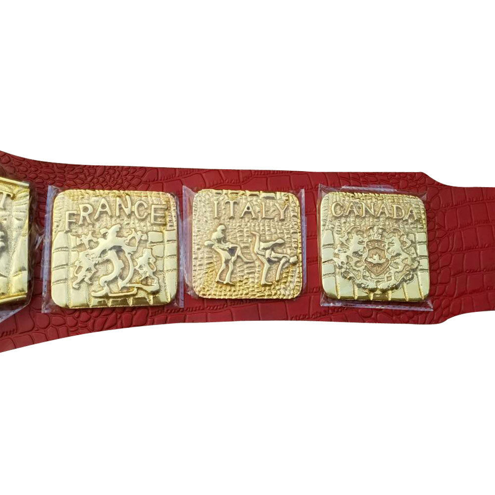Bob Bucklend World Heavyweight Belt