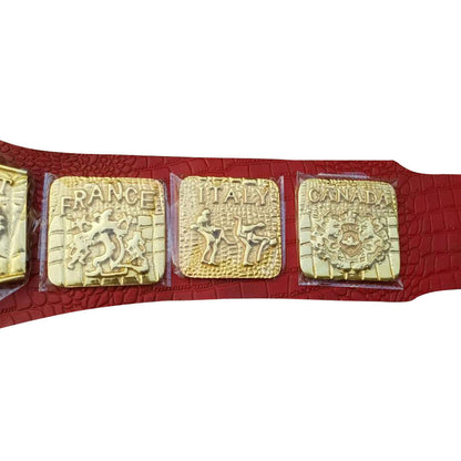 Bob Bucklend World Heavyweight Belt