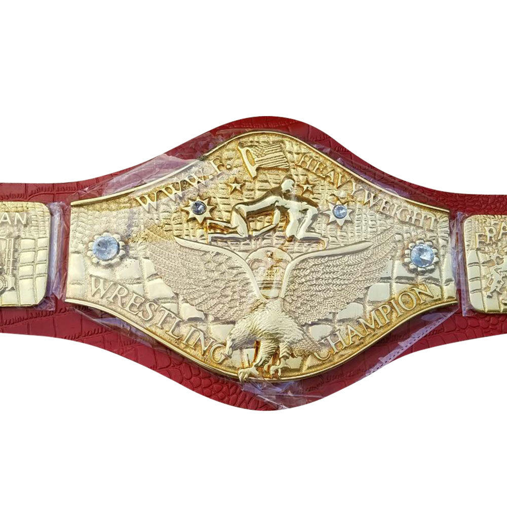 Bob Bucklend World Heavyweight Belt