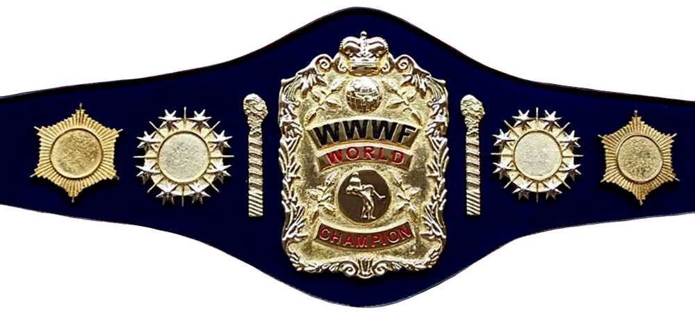WWWF World Heavyweight Championship Belt