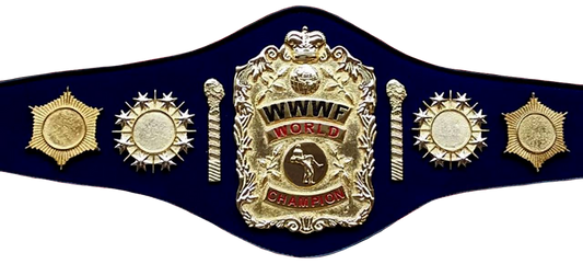 WWWF World Heavyweight Championship Belt