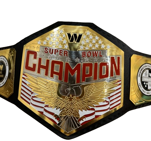 Washington Commanders NFL Replica Belt