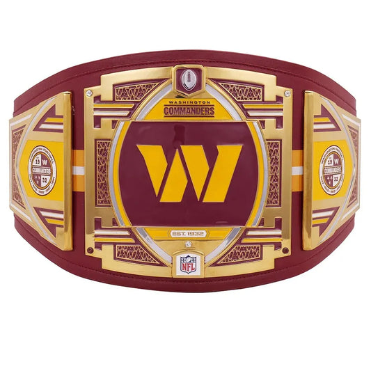 Washington Commanders WWE Legacy Belt