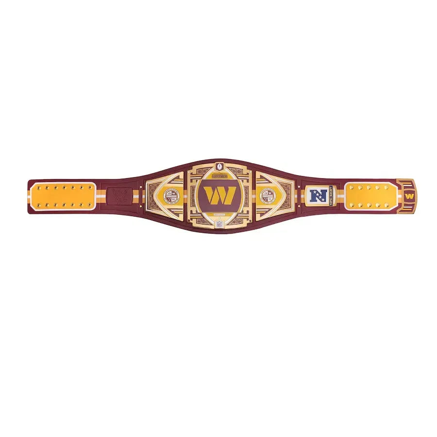Washington Commanders WWE Legacy Belt