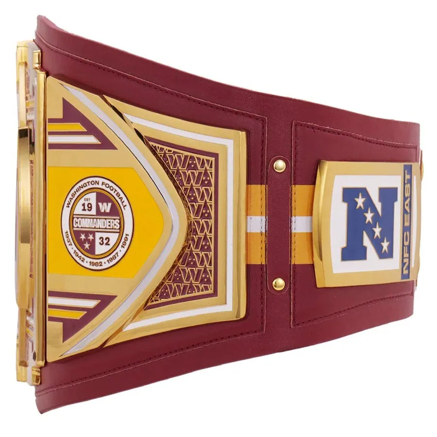 Washington Commanders WWE Legacy Belt