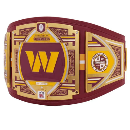 Washington Commanders WWE Legacy Belt