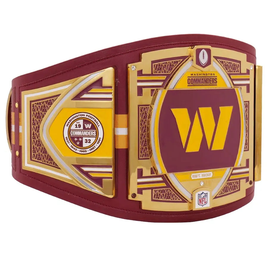 Washington Commanders WWE Legacy Belt