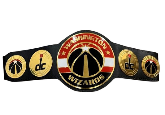 Washington Wizards NBA Championship Belt