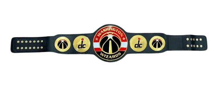 Washington Wizards NBA Championship Belt