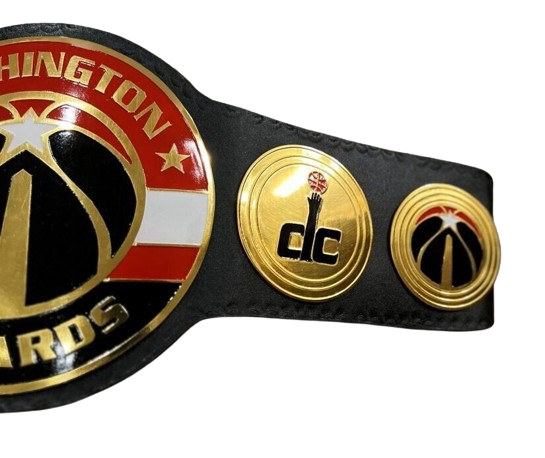 Washington Wizards NBA Championship Belt