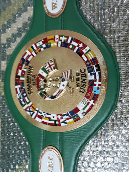 WBC Boxing Championship Belt