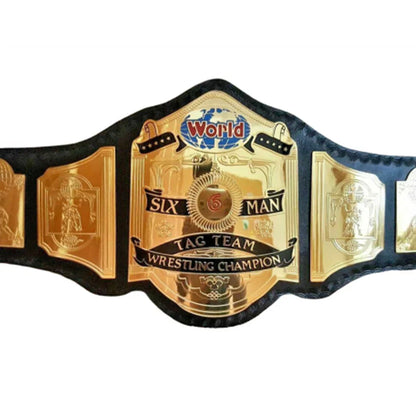 WCW World 6-Man Tag Belt