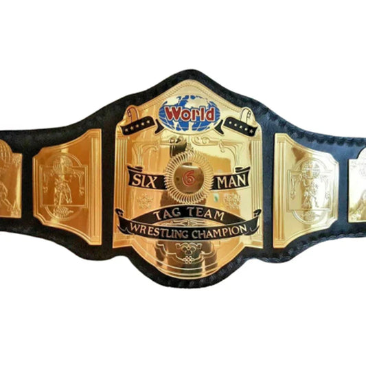 WCW World 6-Man Tag Belt